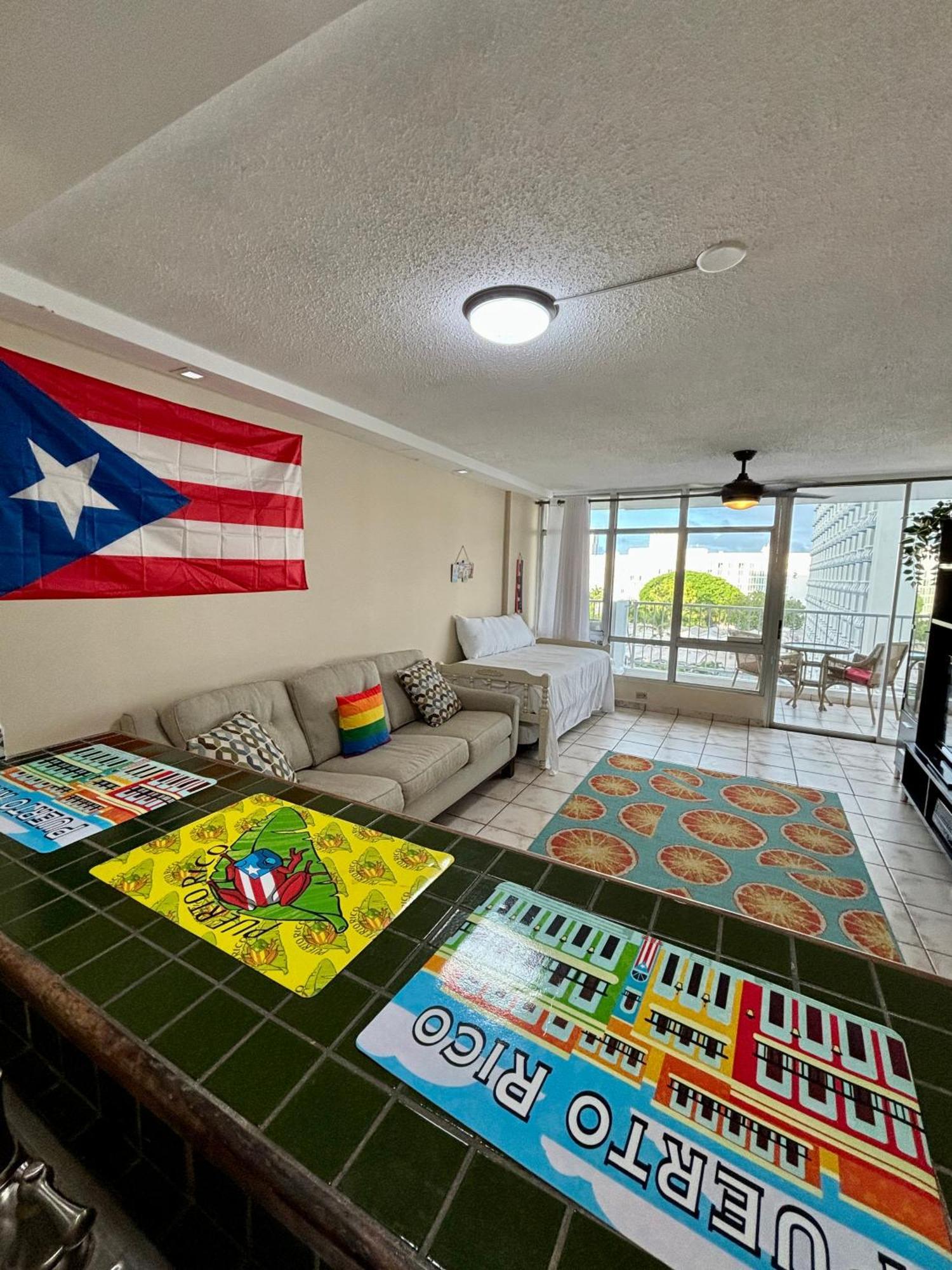 Downtown Beachfront Isla Verde Luxury Apartment San Juan Exterior photo