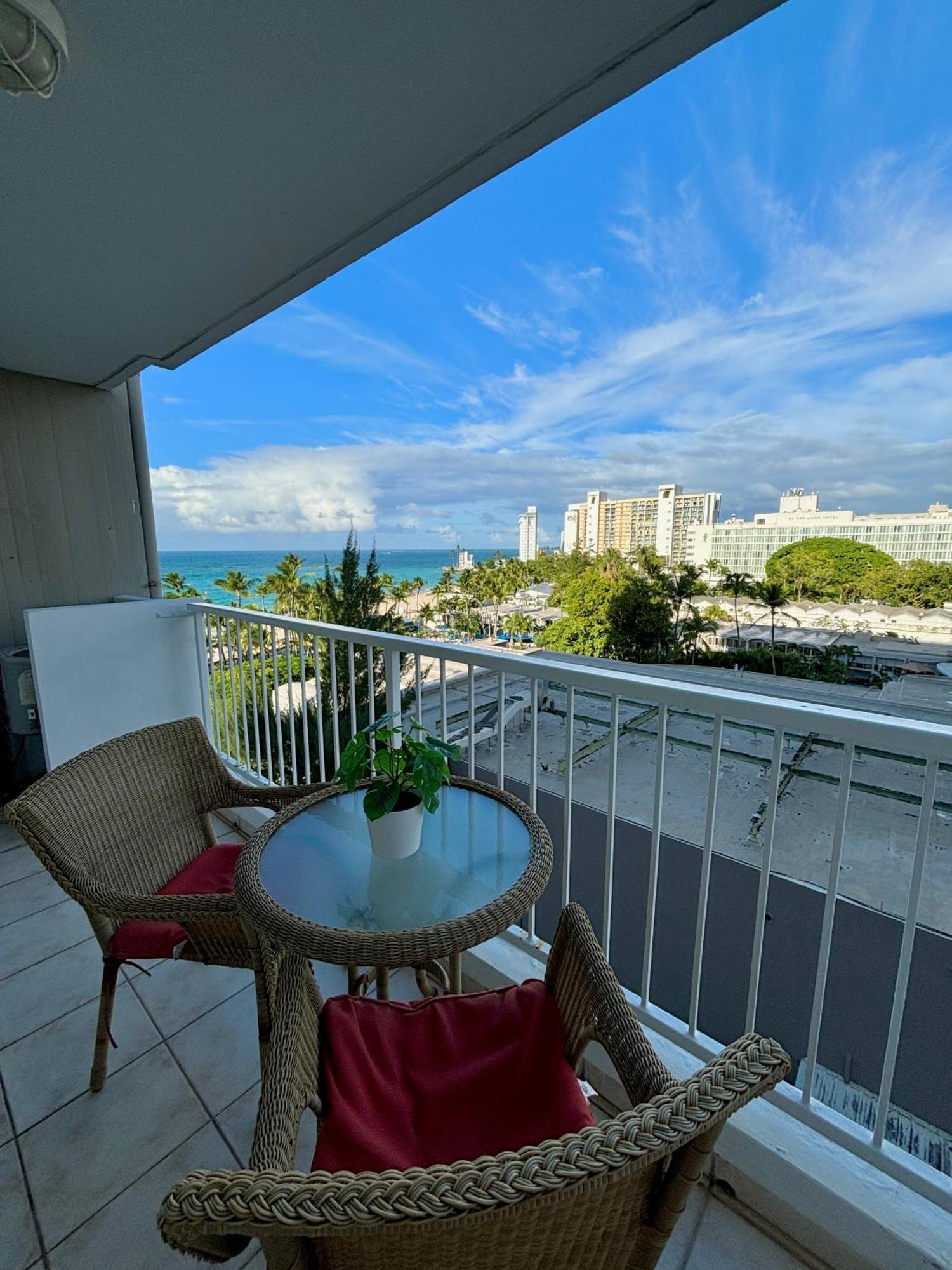 Downtown Beachfront Isla Verde Luxury Apartment San Juan Exterior photo