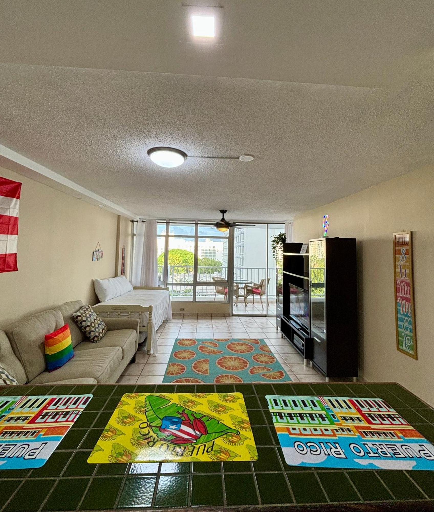 Downtown Beachfront Isla Verde Luxury Apartment San Juan Exterior photo
