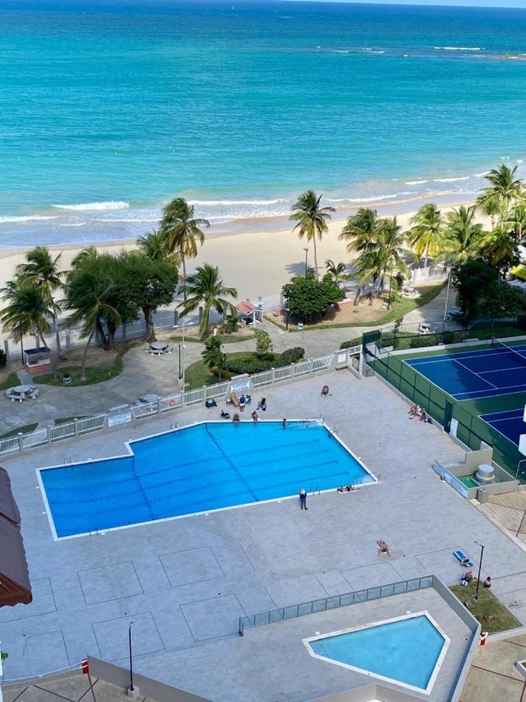 Downtown Beachfront Isla Verde Luxury Apartment San Juan Exterior photo