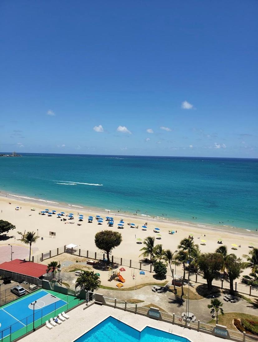 Downtown Beachfront Isla Verde Luxury Apartment San Juan Exterior photo